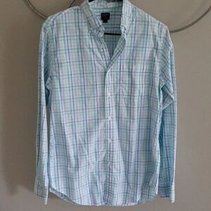 New J. Crew plaid shirt